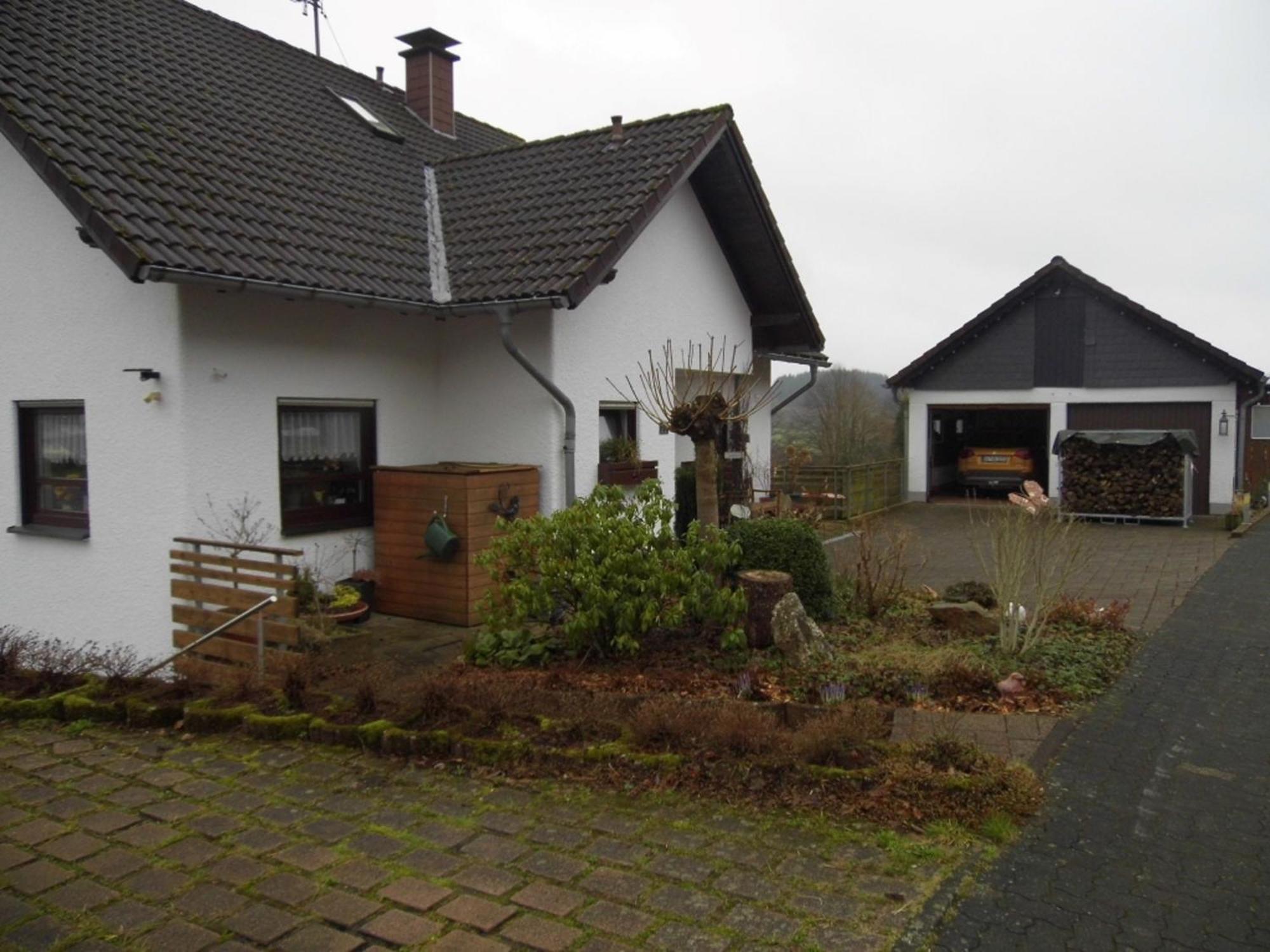 Ferienwohnung Hof 22 Hilchenbach Ngoại thất bức ảnh
