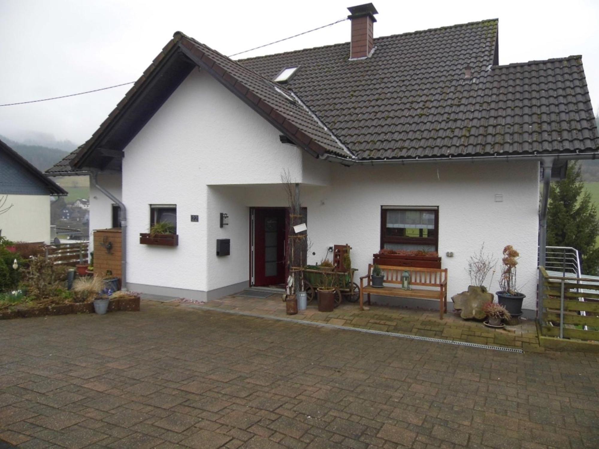 Ferienwohnung Hof 22 Hilchenbach Ngoại thất bức ảnh
